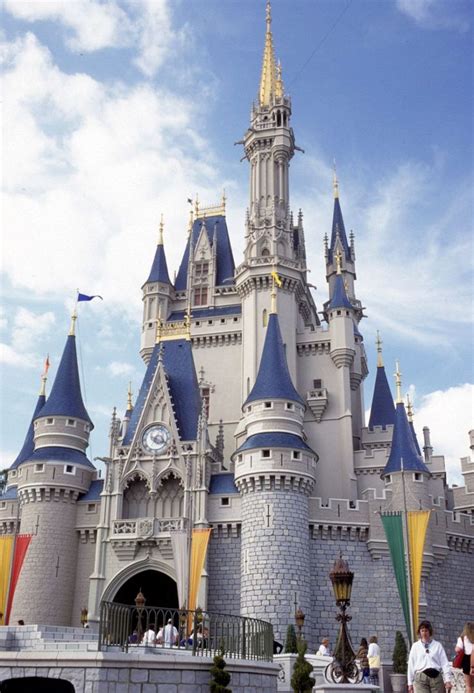 Cinderella castle a beaxon of magic